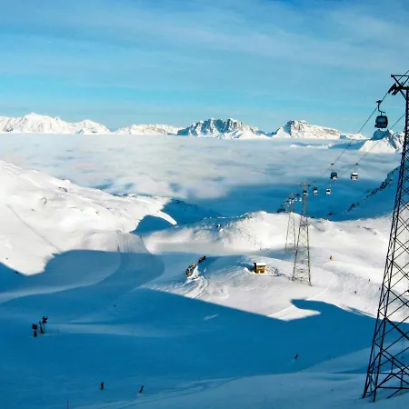 Allod Park Haus C 306 By Interhome * Νταβός