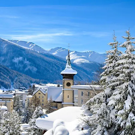 Allod Park Haus C 306 By Interhome * Νταβός