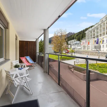 Διαμέρισμα Allod Park Haus C 306 By Interhome Νταβός