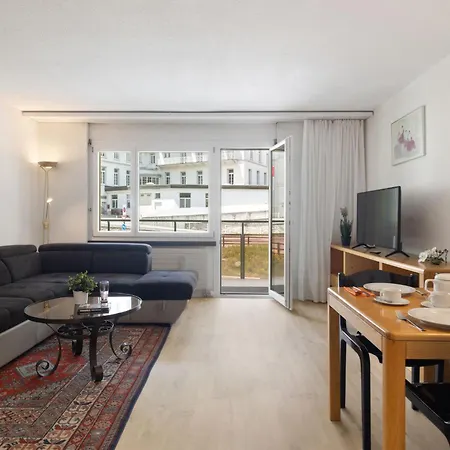 Allod Park Haus C 306 By Interhome アパート ダヴォス・プラッツ