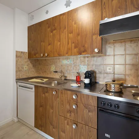 Allod Park Haus C 306 By Interhome アパート ダヴォス・プラッツ