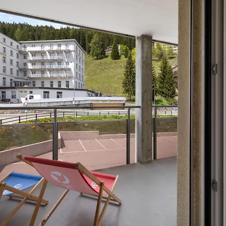 Allod Park Haus C 306 By Interhome ダヴォス・プラッツ